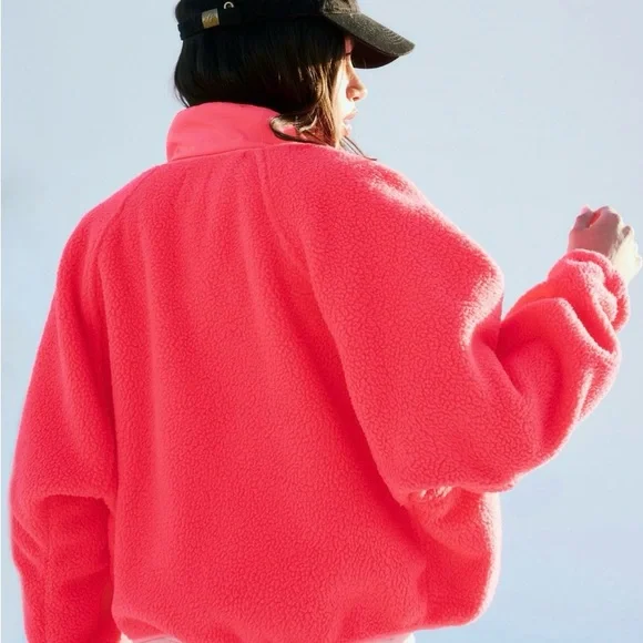 Free People fleece jacket - Picture 4 of 12